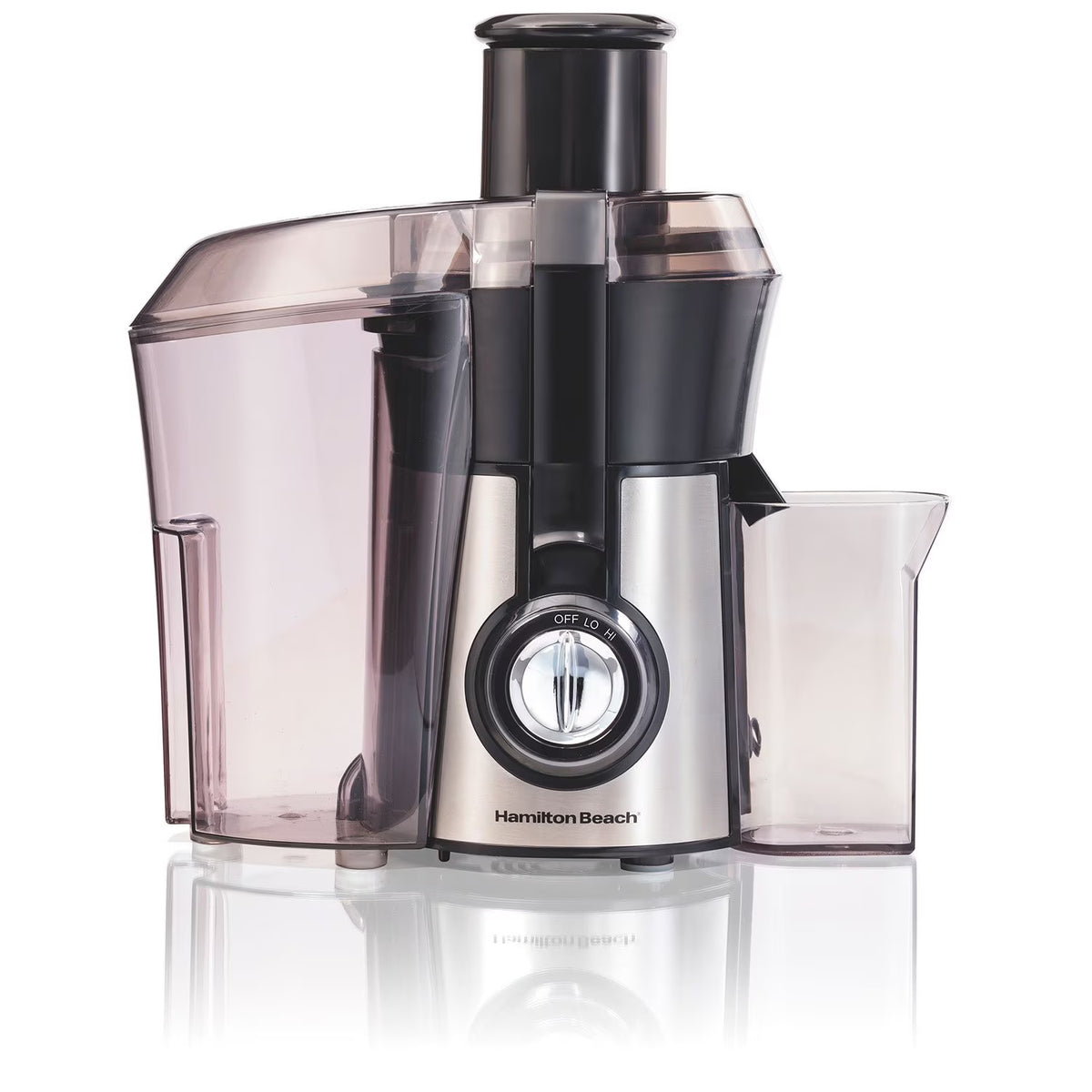 Hamilton Beach 800W Easy Clean Juice Extractor with Easy Sweep Tool