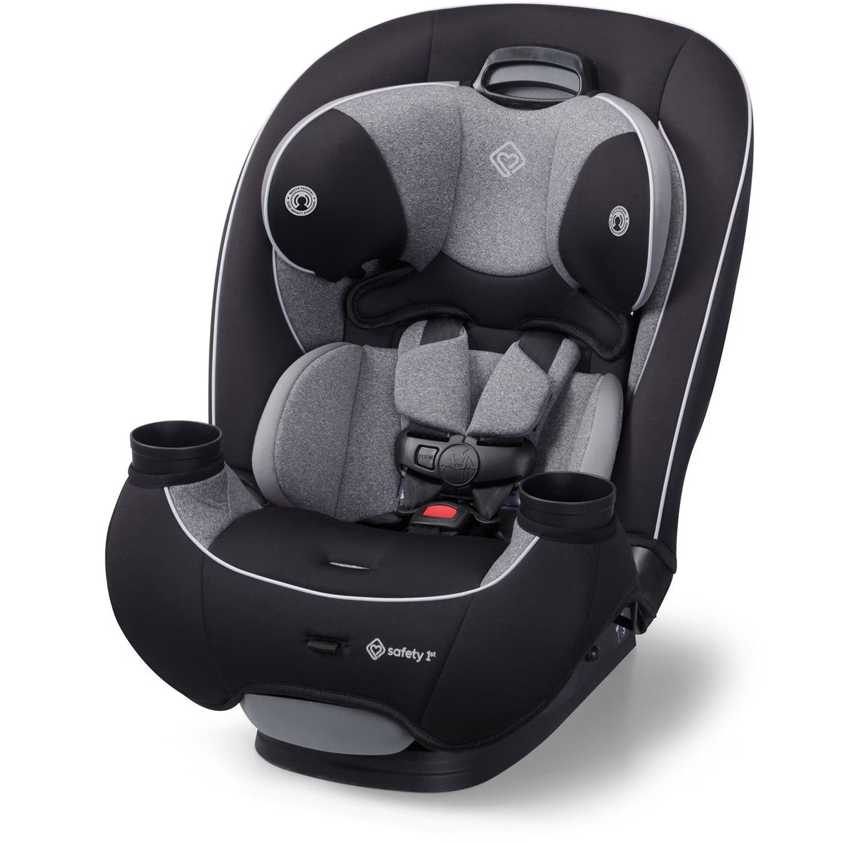 Safety 1st EverFit All-in-One Convertible Car Seat, 3-in-1 Rear-Facing, Forward-Facing & Belt-Positioning Booster, 5–100 lbs