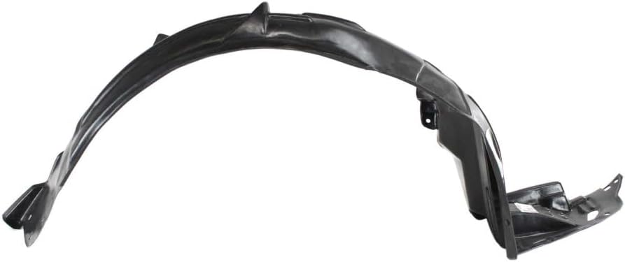 KarParts360 For Acura TL 2004 05 06 07 2008 Fender Liners Front, Driver and Passenger Side | Pair | Excluded Insulation Foam | Replacement For AC1249117, AC1248116 | 74100SEPA10, 74150SEPA10