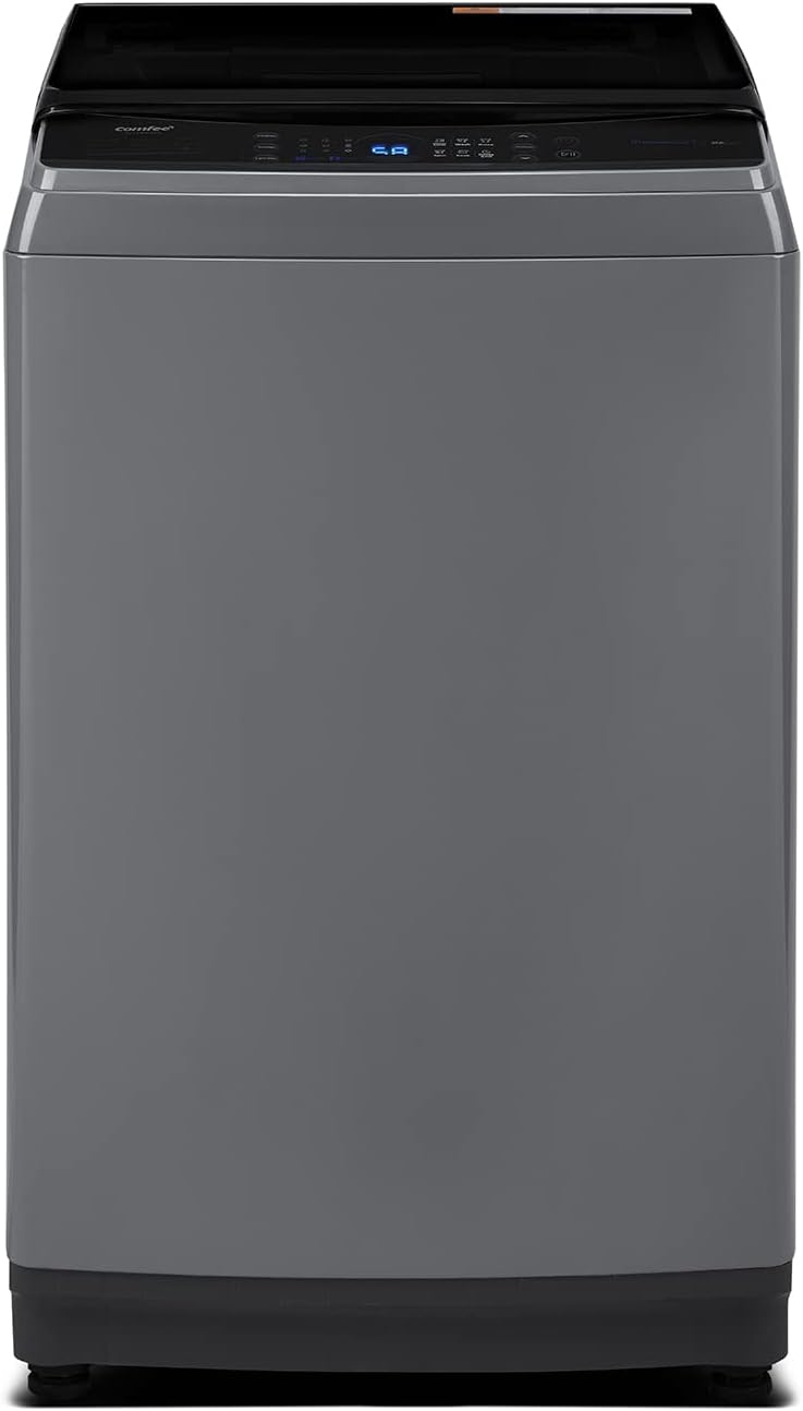 COMFEE' Portable Washing Machine 0.9 cu.ft Compact Washer with LED Display