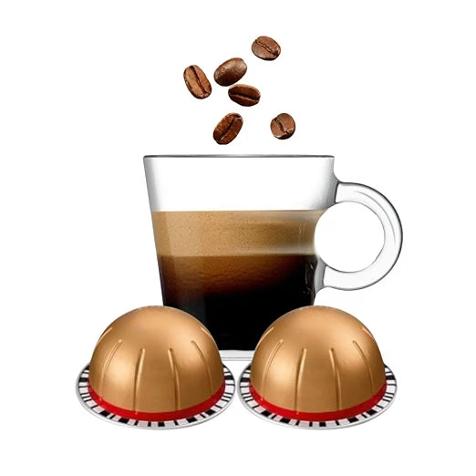 HyperionFlo Essentials Coffee Capsules, 20 Count Pack, Decaffeinated Coffee Capsules with Rich Coffee Flavor