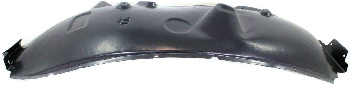 Parts N Go 2008-2010 F-250 Super Duty Fender Liner Passenger Side Front Splash Guard - FO1249147, 8C3Z16054B