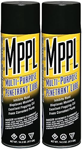 Maxima MPPL Multi-Purpose Penetrant Lube Aerosol, 29 fl. oz., 2-Pack, Penetrating Lubricant for Rust, Corrosion & Mechanical Applications