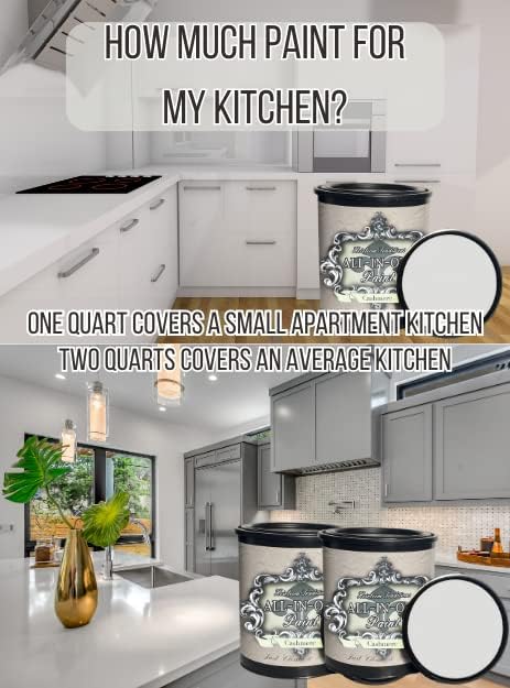 ALL-IN-ONE Paint 2 Quart Cabinet Paint Bundle - London