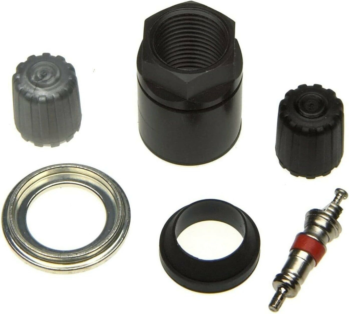 Replacement Tpms Sensors Service Kit Mechanics Choice for VW Volkswagen Jetta Audi