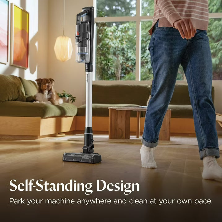 BISSELL PowerClean FurFinder Deluxe Cordless Stick Vacuum with Extra Battery, 200W Motor, FurFinder Headlights, Tangle-Free Brush Roll & HEPA Sealed Allergen System