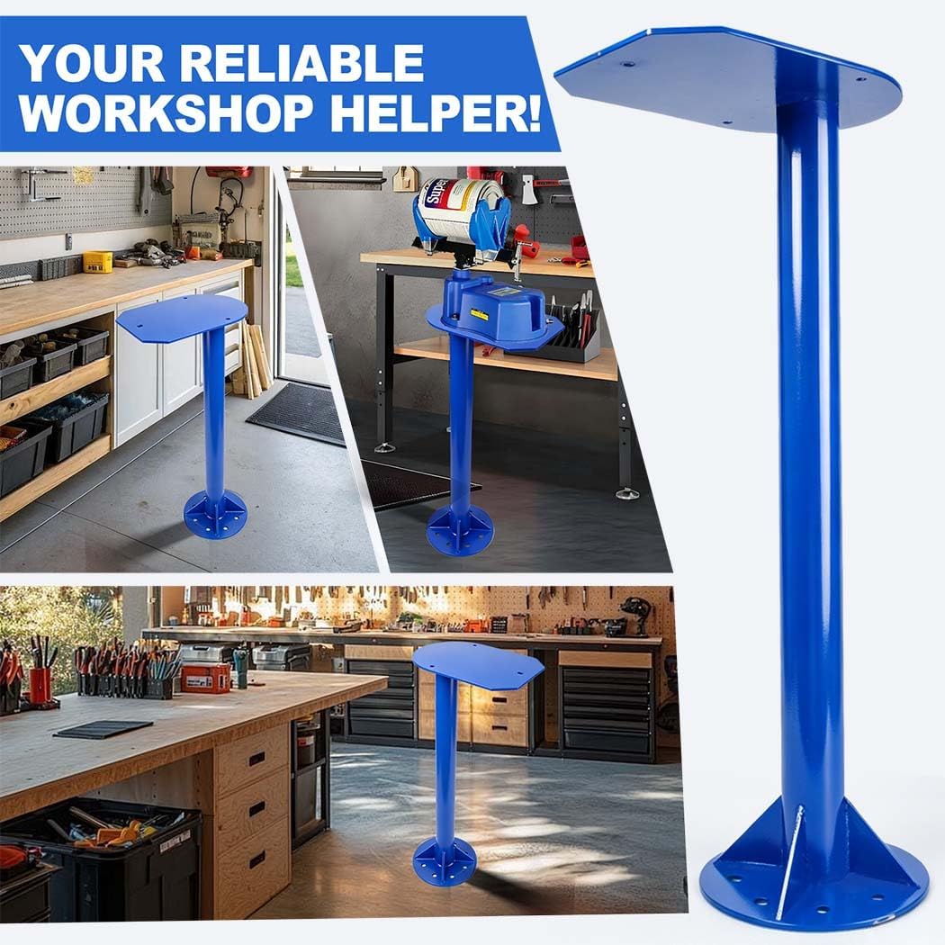 Air Paint Shaker Stand, 1 Set Paint Mixer Holder with Mounting Hardware, Space-Saving Device for Pneumatic Paint Shaker