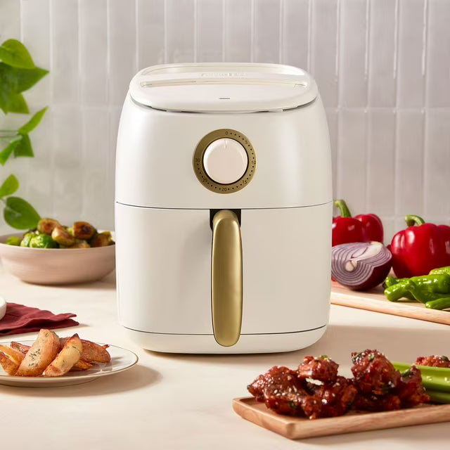 Dash Ceramic Tasti-Crisp Express Air Fryer, 2.6 Qt., Assorted Colors