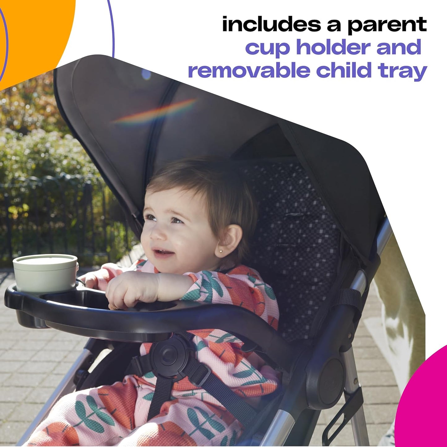 Cosco Kids Simple Stroll Travel System, Brickwork