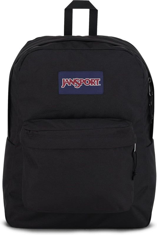 JanSport SuperBreak One Lightweight Backpack Black