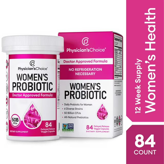 Physician's Choice Women's 50 Billion CFU Probiotic, 84 Ct.