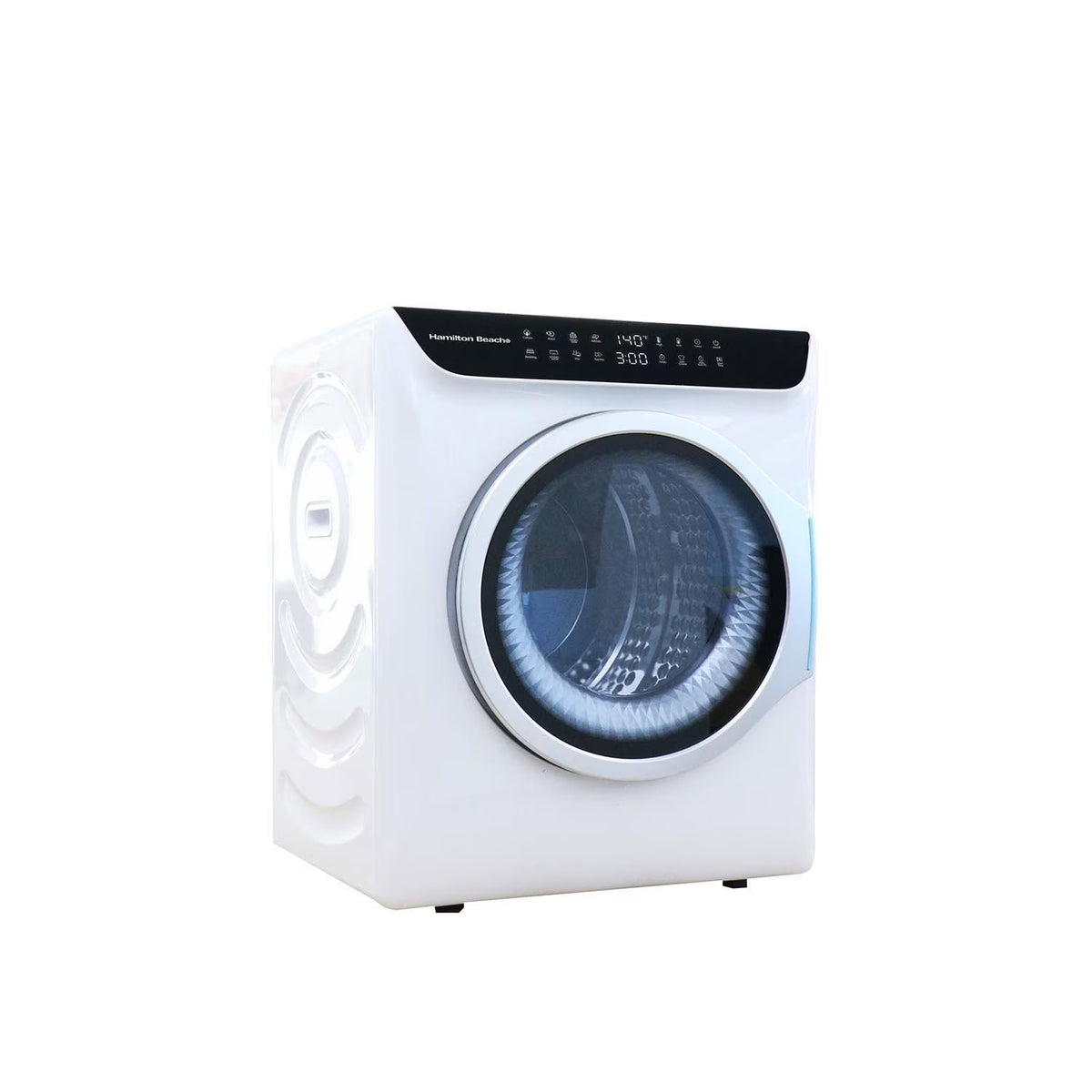Hamilton Beach 13 lb. Touchscreen Compact Dryer, Portable & Vented