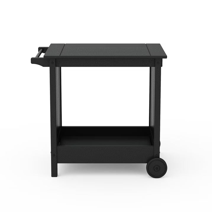 POLYWOOD Gulf Shores Bar Cart