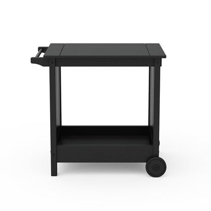 POLYWOOD Gulf Shores Bar Cart