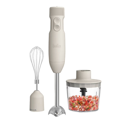 Bella 4-in-1 Immersion Blender System with Chopper & Whisk