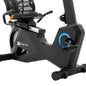 XTERRA SB600 Recumbent Bike – Bluetooth FTMS, 16 Resistance Levels, 12 Preset Programs, Black