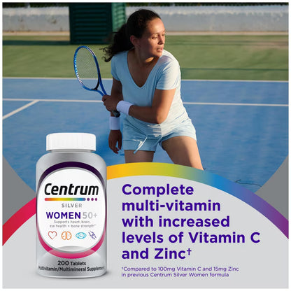 Centrum Silver Women's 50+ Multivitamin, 275 Ct.