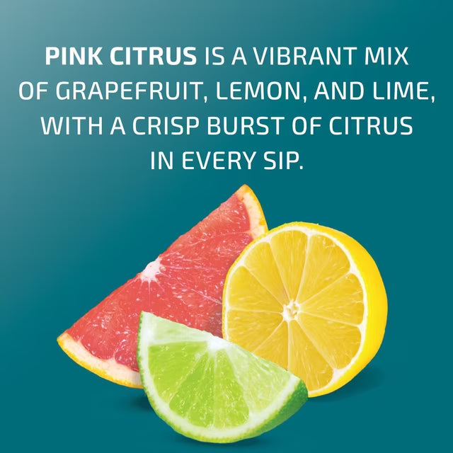 TruLabs Sea Moss Drink Mix Powder, Pink Citrus & Dragon Fruit Lime, 30 Ct.