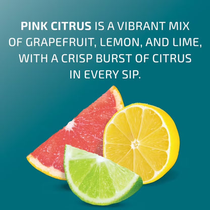 TruLabs Sea Moss Drink Mix Powder, Pink Citrus & Dragon Fruit Lime, 30 Ct.