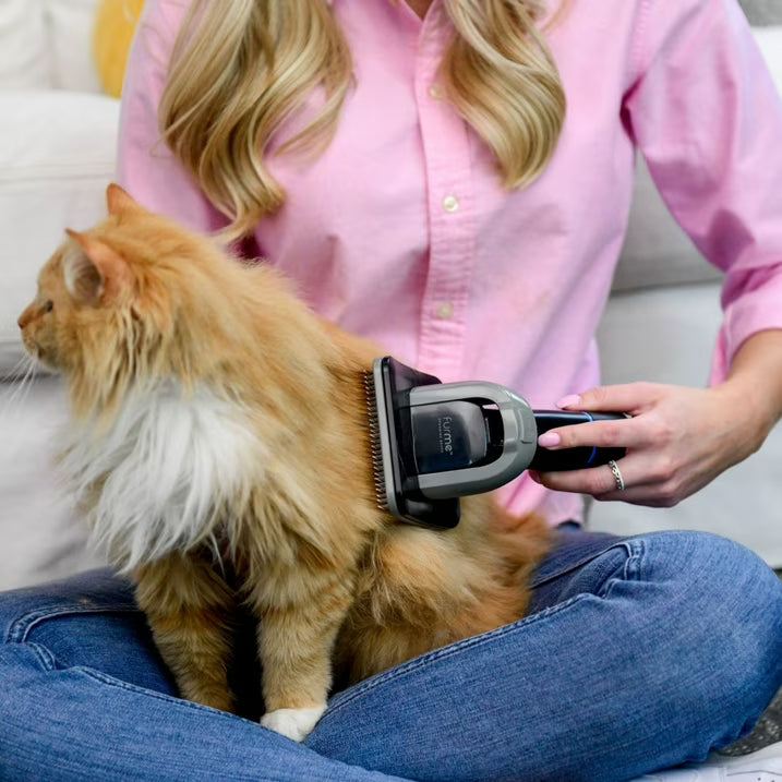 furMe Professional PLUS Pet Grooming Vacuum Kit + Bonus Dematting Rake