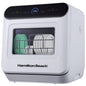 Hamilton Beach 6-Liter Countertop Dishwasher with Built-In Water Tank