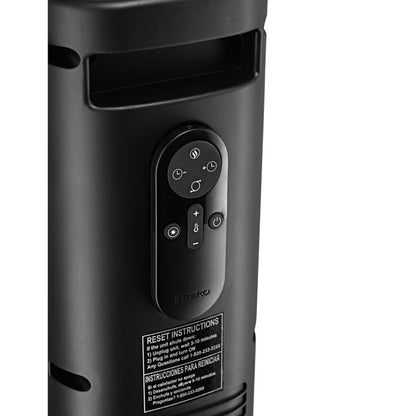 Lasko 32" Oscillating Ceramic Tower Space Heater with Remote, 1500W Digital Electric Heater with 3 Heat Settings, 12-Hour Timer, Adjustable Thermostat & Widespread Oscillation