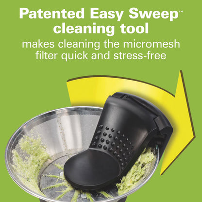Hamilton Beach 800W Easy Clean Juice Extractor with Easy Sweep Tool