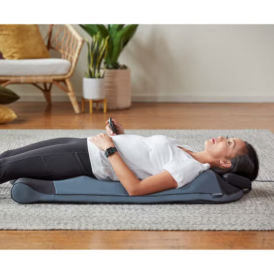 HoMedics Body Flex Back Stretching Mat with Heat – Yoga-Style Stretching, 6 Routines, 3 Intensity Levels