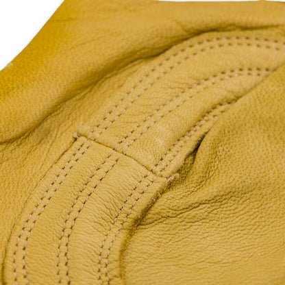 Plainsman Premium Cabretta Tan Leather Gloves, 2 Pairs