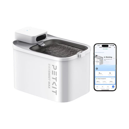 PETKIT Eversweet Cordless Max Smart Pet Drinking Fountain – 3L