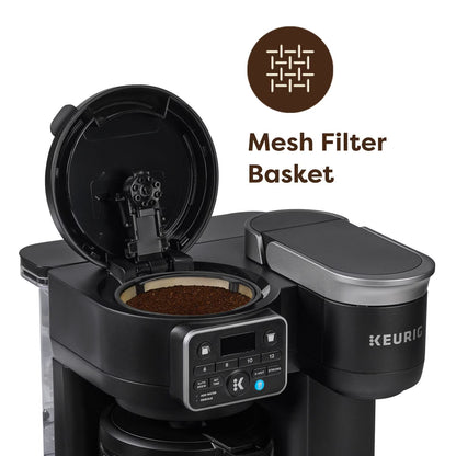 Keurig K-Duo S Bundle, Hot & Iced Single Serve & Carafe Coffee Maker