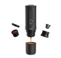 Portable Espresso Machine Travel Kit | Rechargeable Coffee Maker with 20-Bar Pressure