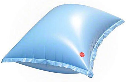 Swimline 4 x 4 Foot Air Pillow, 3-Pack, Heavy-Duty Vinyl Pool Winterizing Air Pillows for Pool Cover Protection, Blue
