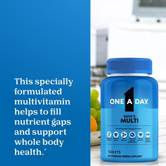 One A Day Men's Health Formula Multivitamin, 300 Ct.