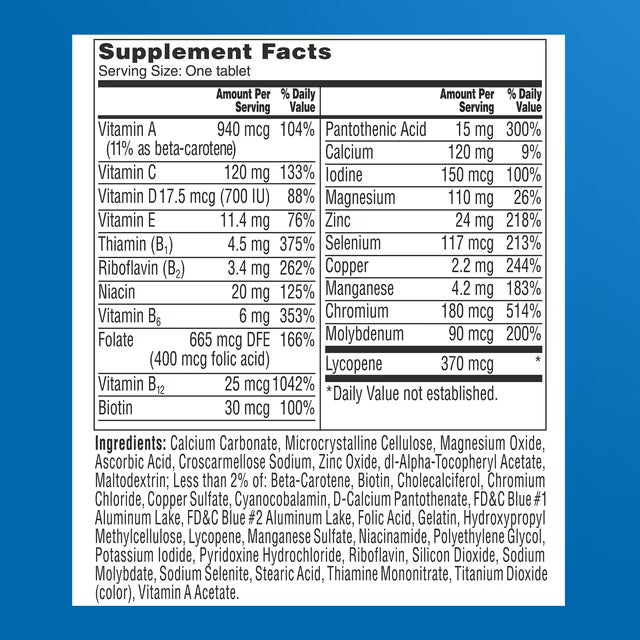 One A Day Men's 50+ Healthy Advantage Multivitamin, 300 Ct.