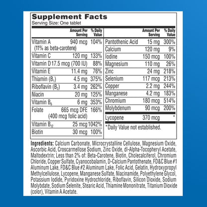 One A Day Men's 50+ Healthy Advantage Multivitamin, 300 Ct.