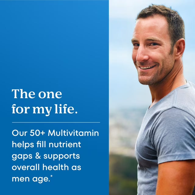 One A Day Men's 50+ Healthy Advantage Multivitamin, 300 Ct.