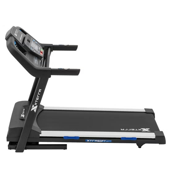 XTERRA Fitness TR85 Folding Smart Treadmill – Bluetooth FTMS, 18 Programs, 3.5 HP Motor