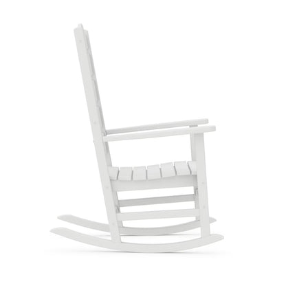 POLYWOOD Texas Star Rocking Chair