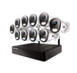 Night Owl 10-Channel 4K Wi-Fi Security Camera System – 10 Plug-In Cameras, 2TB NVR, No Monthly Fees