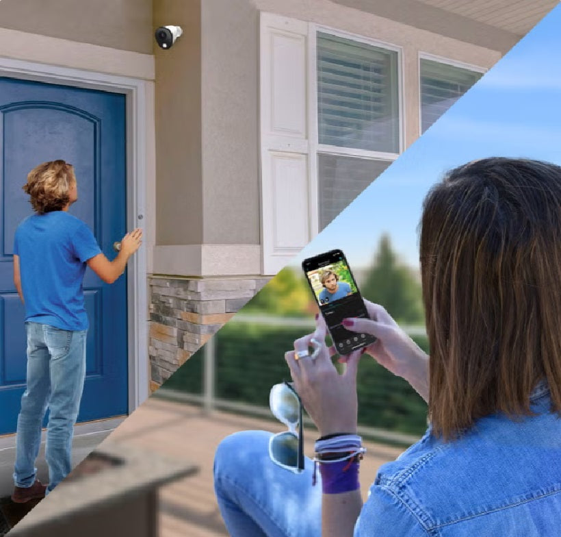 Night Owl 10-Channel 4K Wi-Fi Security Camera System – 10 Plug-In Cameras, 2TB NVR, No Monthly Fees