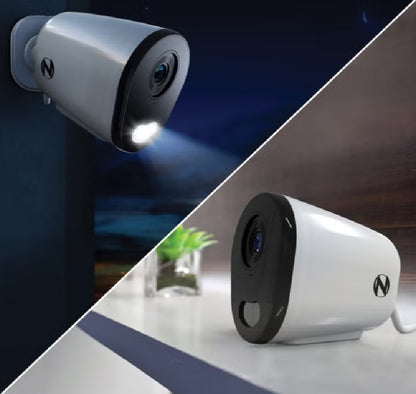 Night Owl 10-Channel 4K Wi-Fi Security Camera System – 10 Plug-In Cameras, 2TB NVR, No Monthly Fees