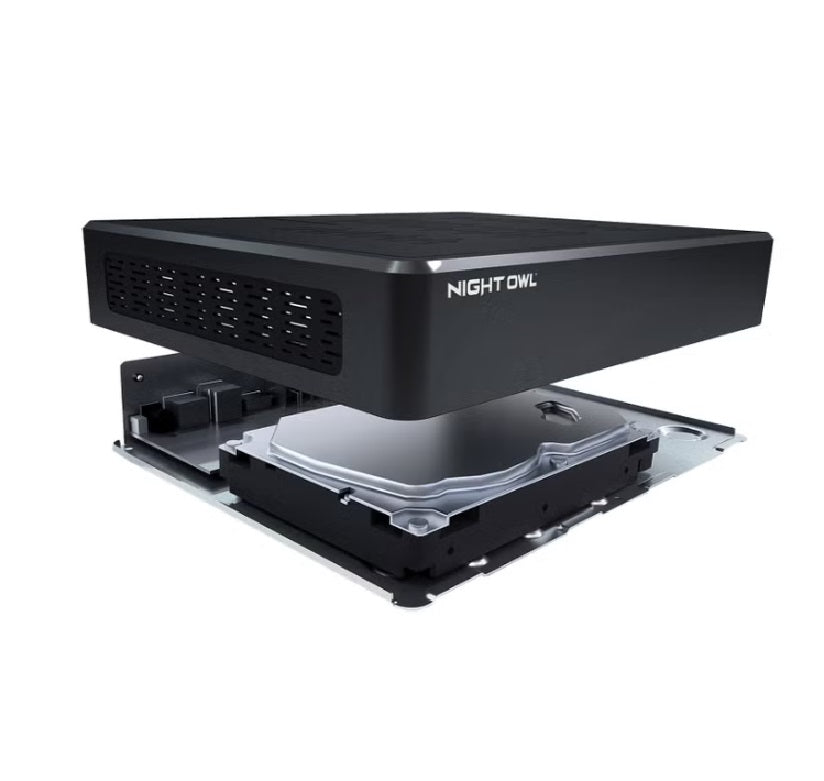 Night Owl 10-Channel 4K Wi-Fi Security Camera System – 10 Plug-In Cameras, 2TB NVR, No Monthly Fees