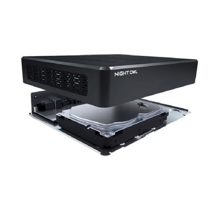 Night Owl 10-Channel 4K Wi-Fi Security Camera System – 10 Plug-In Cameras, 2TB NVR, No Monthly Fees
