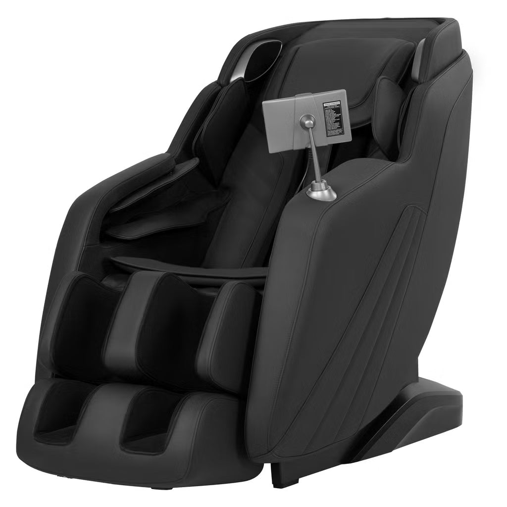 Best Massage Serene 2D SL Rail Massage Chair – Full Body Zero Gravity Chair with Heat, Foot Rollers & 8 Auto Programs