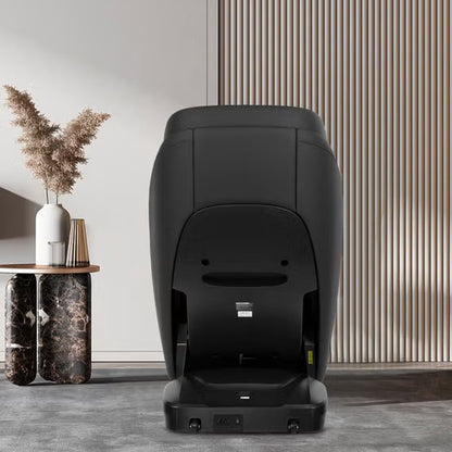 Best Massage Serene 2D SL Rail Massage Chair – Full Body Zero Gravity Chair with Heat, Foot Rollers & 8 Auto Programs