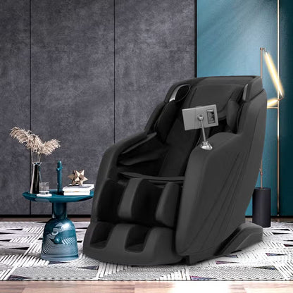 Best Massage Serene 2D SL Rail Massage Chair – Full Body Zero Gravity Chair with Heat, Foot Rollers & 8 Auto Programs
