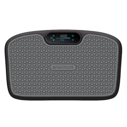 Nautilus Vibratone Fitness Vibration Board – Full Body Workout with Bluetooth Speaker, Black