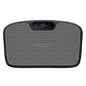 Nautilus Vibratone Fitness Vibration Board – Full Body Workout with Bluetooth Speaker, Black