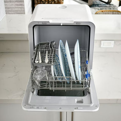 Hamilton Beach 6-Liter Countertop Dishwasher with Built-In Water Tank